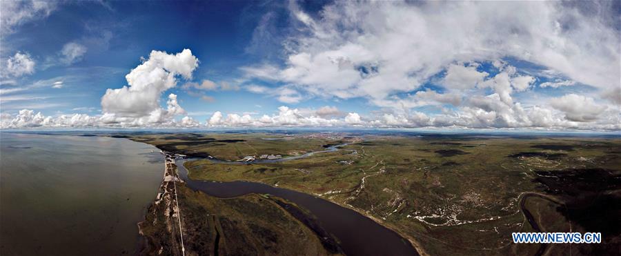 CHINA-INNER MONGOLIA-HULUNBUIR-AERIAL VIEW (CN)