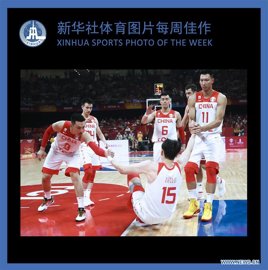 (SP)XINHUA SPORTS PHOTO OF THE WEEK