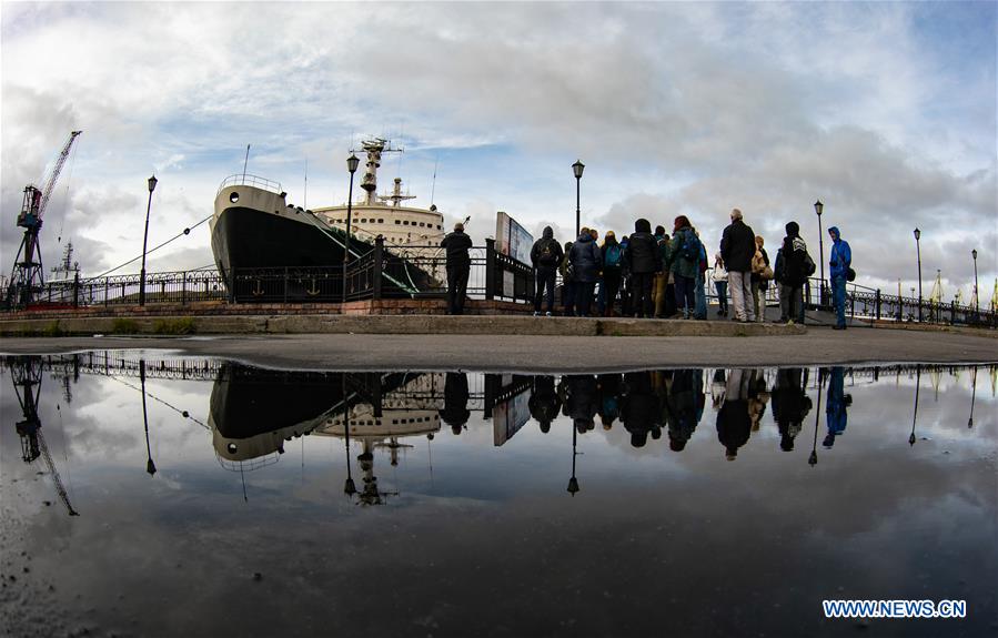 RUSSIA-MURMANSK-SCENERY