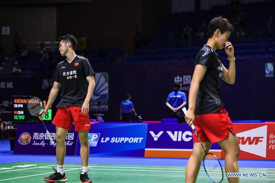 (SP)CHINA-CHANGZHOU-BADMINTON-CHINA OPEN 2O19 (CN)