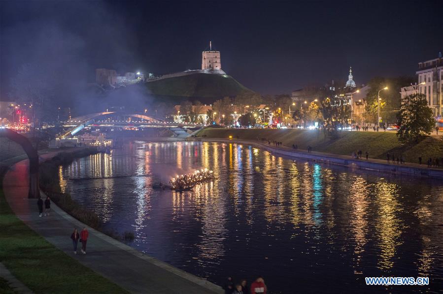 LITHUANIA-VILNIUS-AUTUMN EQUINOX-CELEBRATION