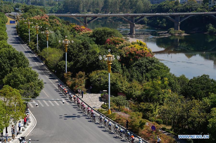 (SP)CHINA-JINGDEZHEN-CYCYLING-10TH POYANG LAKE TOUR (CN)