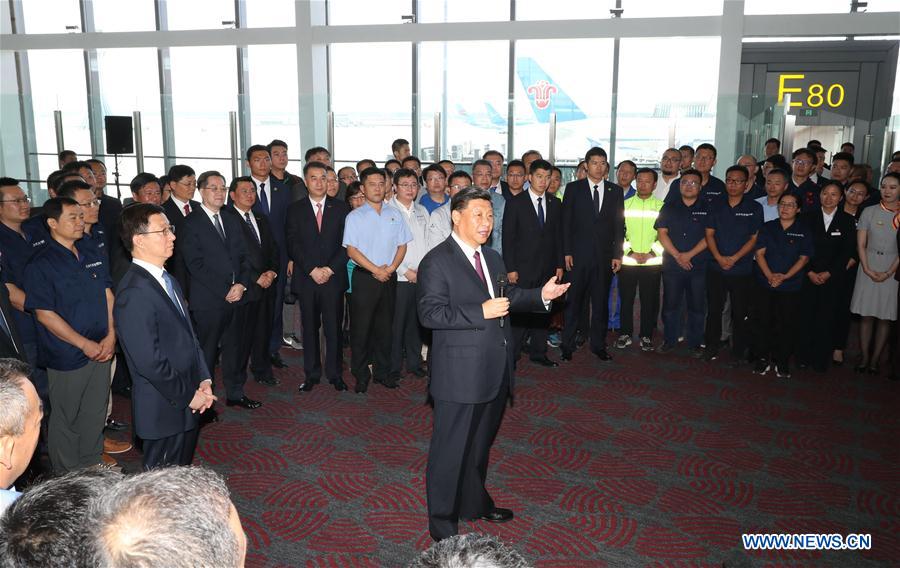 CHINA-BEIJING-XI JINPING-NEW AIRPORT-OPEN (CN)