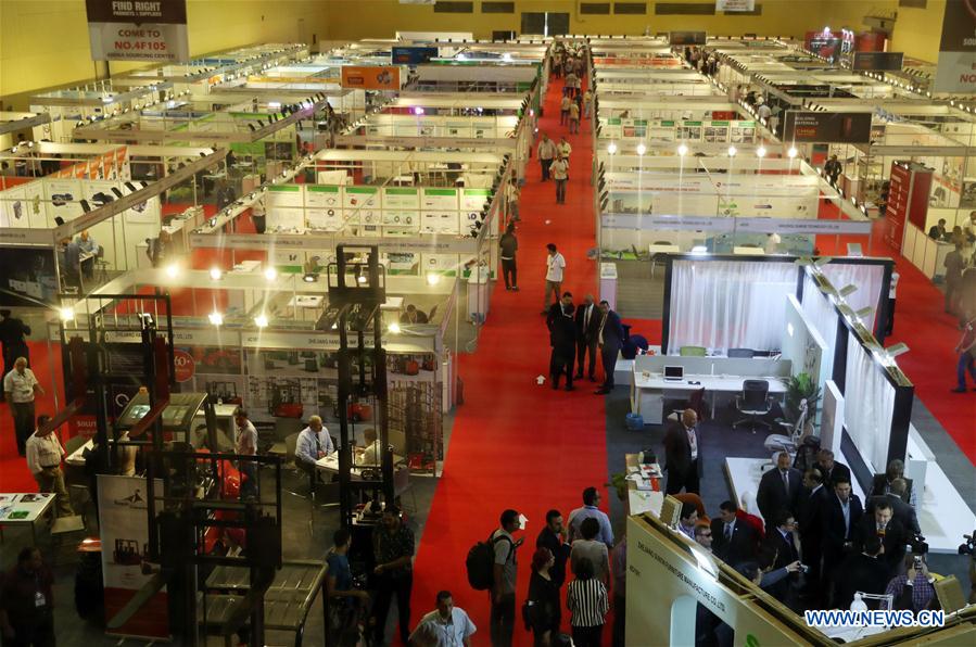 EGYPT-CAIRO-CHINA TRADE FAIR