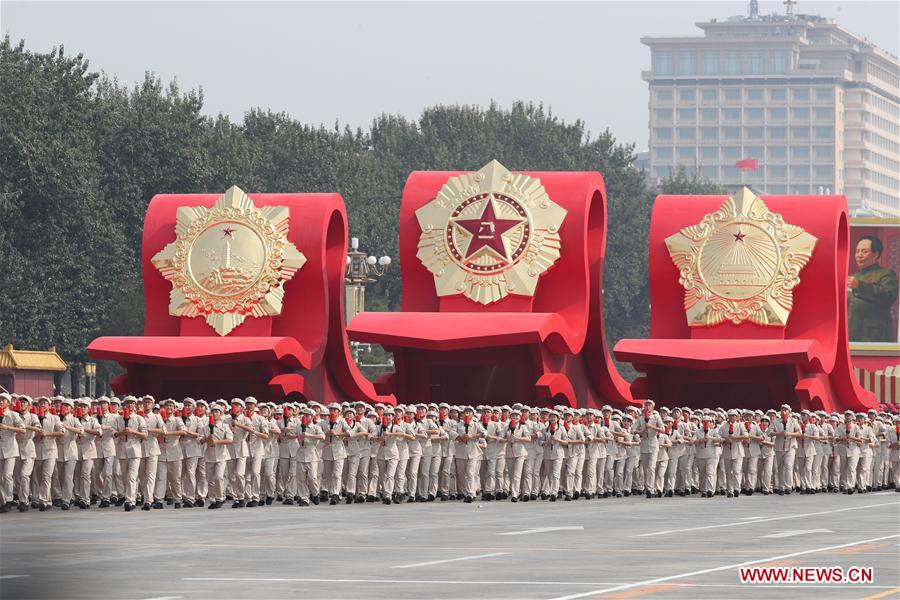 (PRC70Years)CHINA-BEIJING-NATIONAL DAY-CELEBRATIONS (CN)