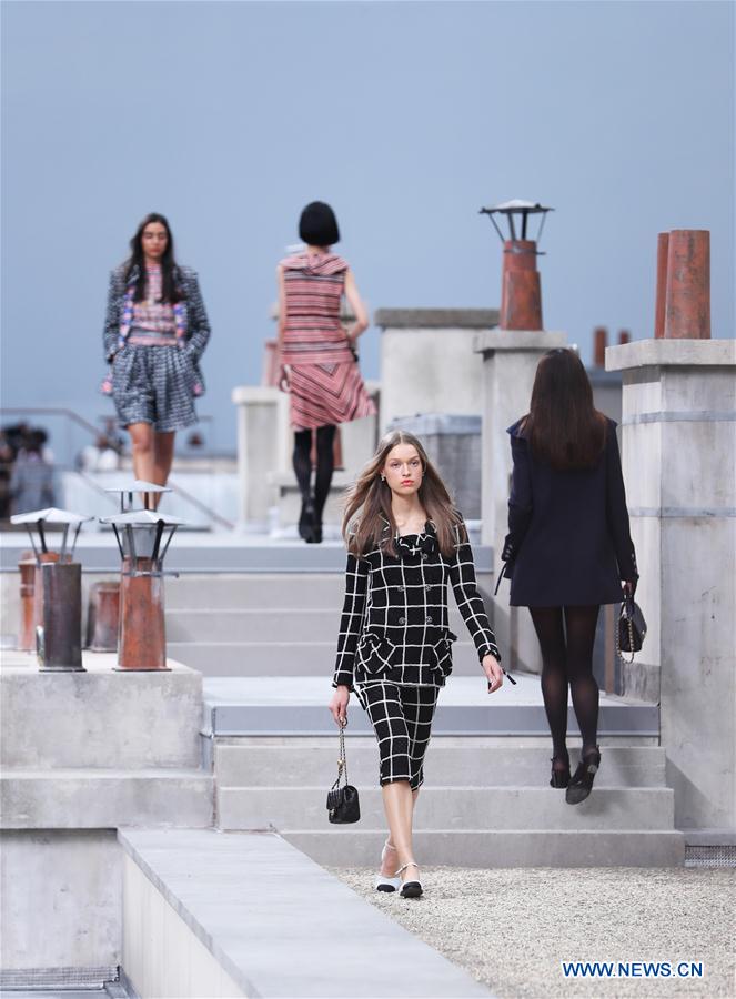 FRANCE-PARIS-FASHION WEEK-CHANEL