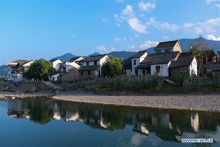 CHINA-ZHEJIANG-ANCIENT TOWN-SCENERY (CN)