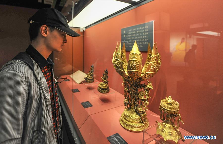 CHINA-TIBET-LHASA-CULTURAL RELICS-EXHIBITION (CN)