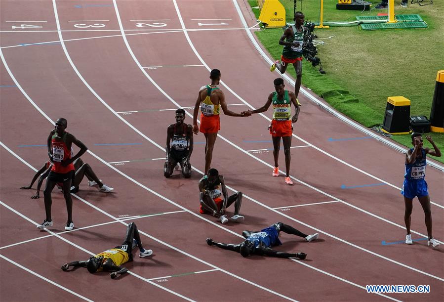 (SP)QATAR-DOHA-ATHLETICS-IAAF WORLD CHAMPIONSHIPS-MEN'S 10000M