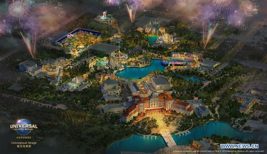 CHINA-UNIVERSAL STUDIOS BEIJING-THEME LANDS-ANNOUNCEMENT (CN)