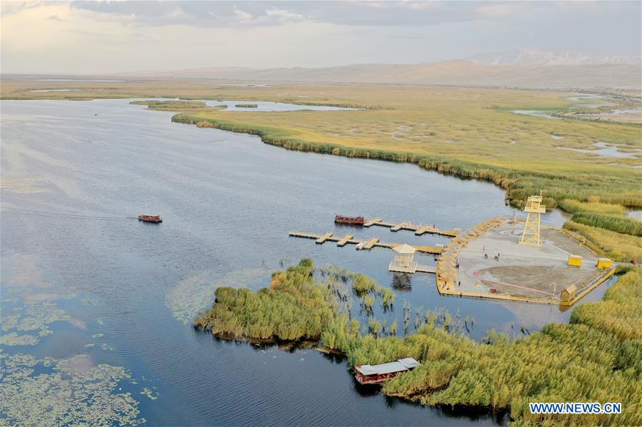 CHINA-XINJIANG-BOSTEN LAKE-SCENERY(CN)