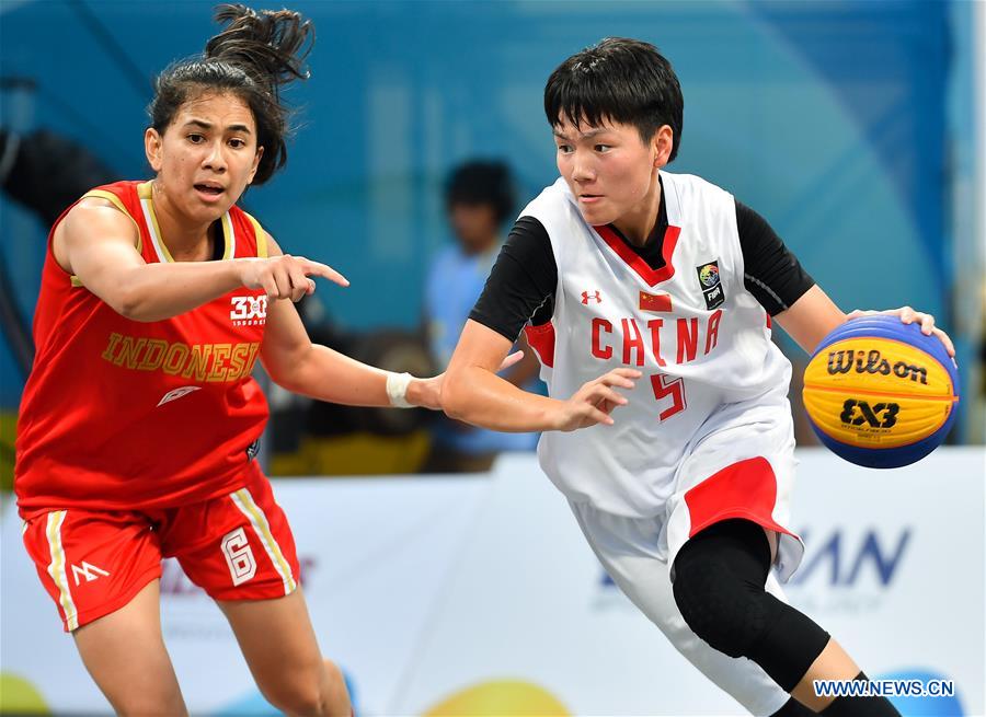 (SP)QATAR-DOHA-WORLD BEACH GAMES-WOMEN'S 3X3 BASKETBALL