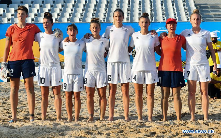 (SP)QATAR-DOHA-WORLD BEACH GAMES-BEACH SOCCER