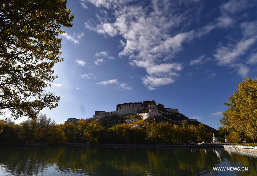 CHINA-TIBET-POTALA PALACE-SCENERY (CN)