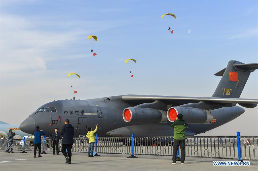 CHINA-JILIN-CHANGCHUN-PLA AIR FORCE-70TH ANNIVERSARY-CELEBRATIONS (CN)