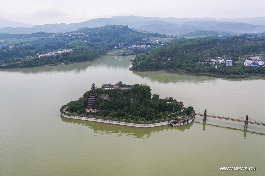 CHINA-CHONGQING-SHIBAOZHAI-SCENERY (CN)