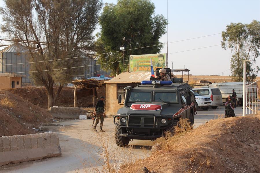 SYRIA-HASAKAH-MILITARY-DEPLOYMENT