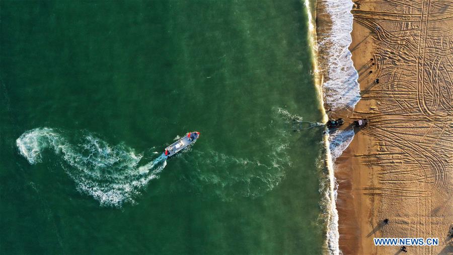 CHINA-SHANDONG-RIZHAO-AERIAL VIEW (CN)