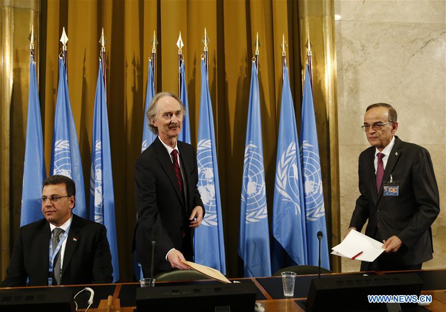 SWITZERLAND-GENEVA-UN-SYRIAN CONSTITUTIONAL COMMITTEE-LAUNCHING