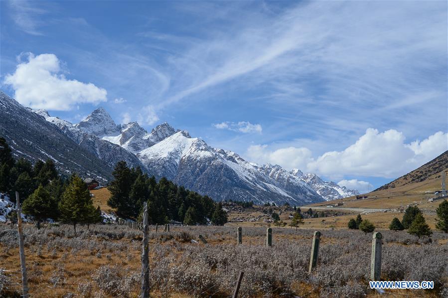 CHINA-SICHUAN-DEGE-SCENERY (CN)