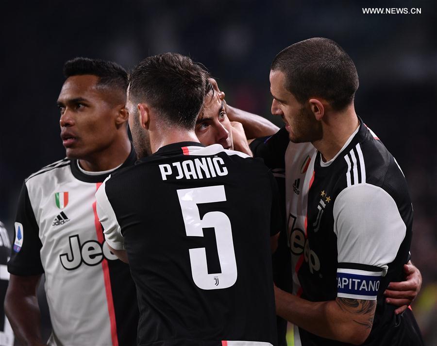 (SP)ITALY-TURIN-SOCCER-SERIE A-JUVENTUS VS AC MILAN