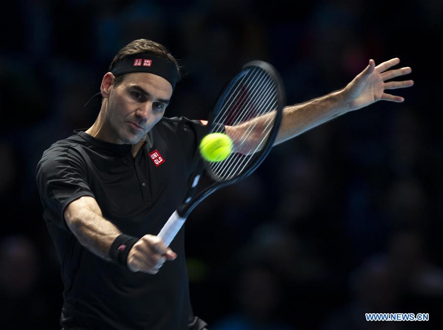 (SP)BRITAIN-LONDON-TENNIS-ATP FINALS-DAY 1