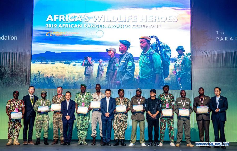 GHANA-ACCRA-AFRICAN RANGERS AWARDS