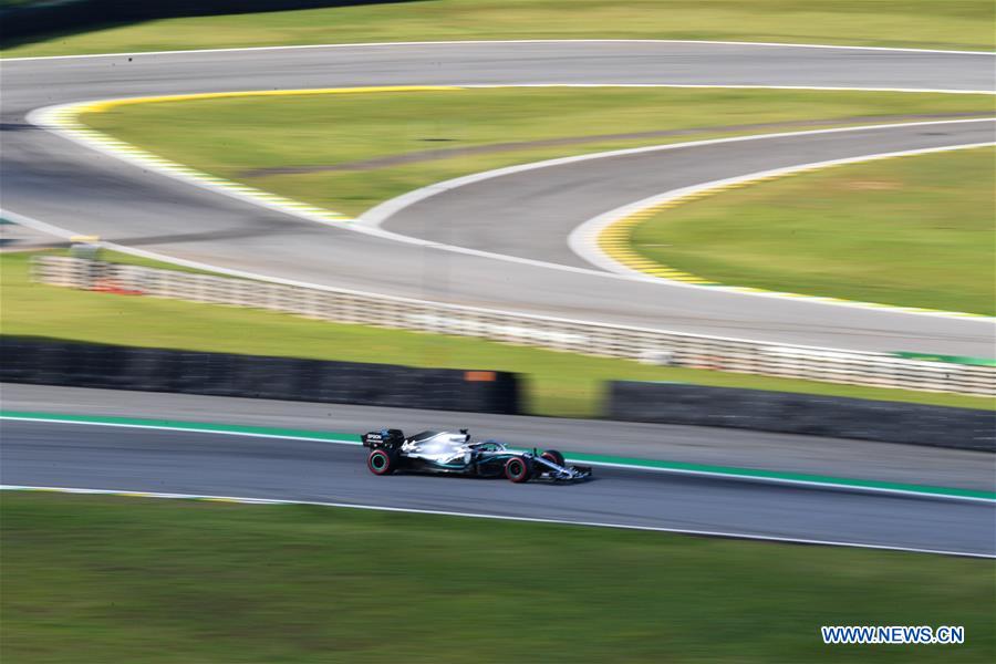 (SP)BRAZIL-SAO PAULO-F1 GRAND PRIX-QUALIFYING SESSION