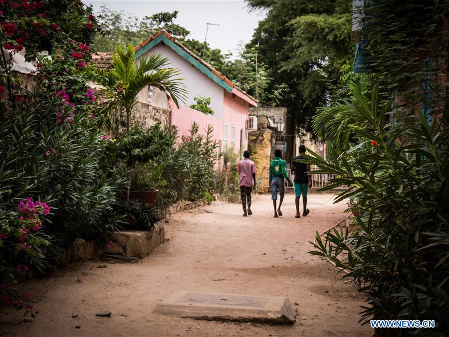 SENEGAL-DAKAR-GOREE ISLAND-SCENERY