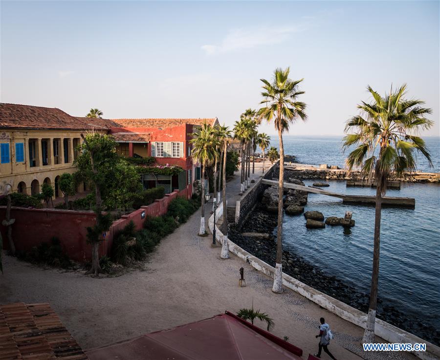 SENEGAL-DAKAR-GOREE ISLAND-SCENERY