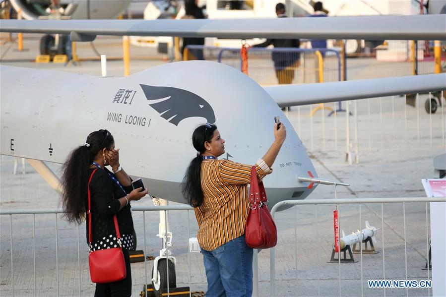 UAE-DUBAI-AIRSHOW-CHINESE EXHIBITION AREA