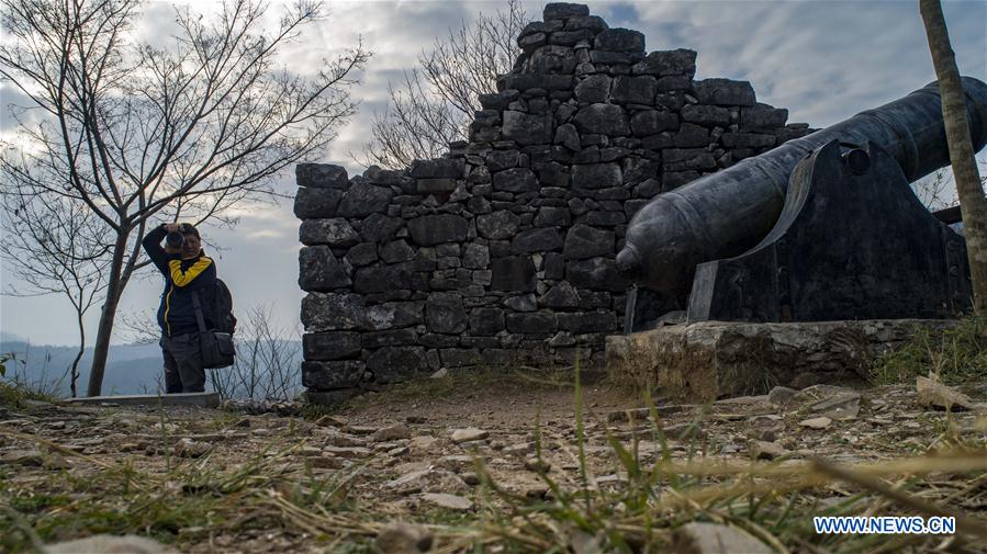 CHINA-HUBEI-NANZHANG-ANCIENT VILLAGES-REMAINS (CN)