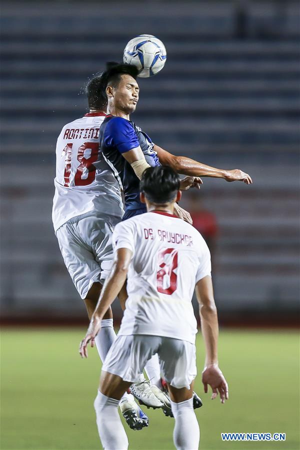 (SP)PHILIPPINES-MANILA-FOOTBALL-SEA GAMES PHI VS CAMBODIA