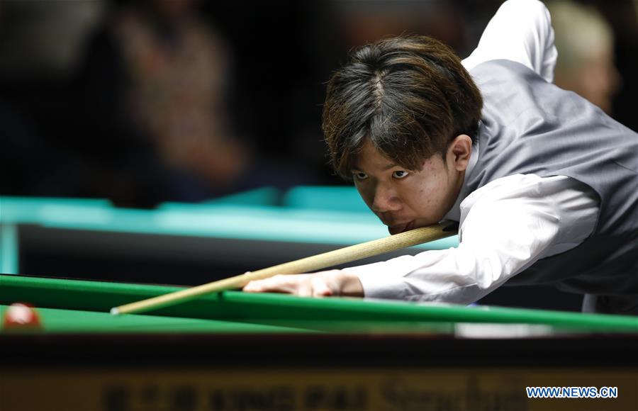 (SP) BRITAIN-YORK-SNOOKER-UK CHAMPIONSHIP-FIRST ROUND