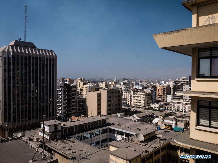 SENEGAL-DAKAR-CITY VIEWS