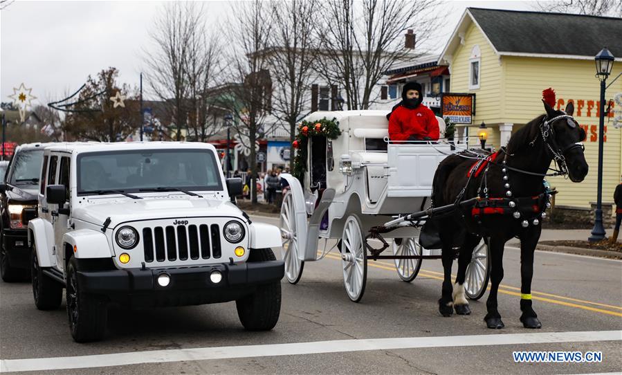 U.S.-MICHIGAN-FRANKENMUTH-BAVARIAN-THEMED TOWN-TOURISM