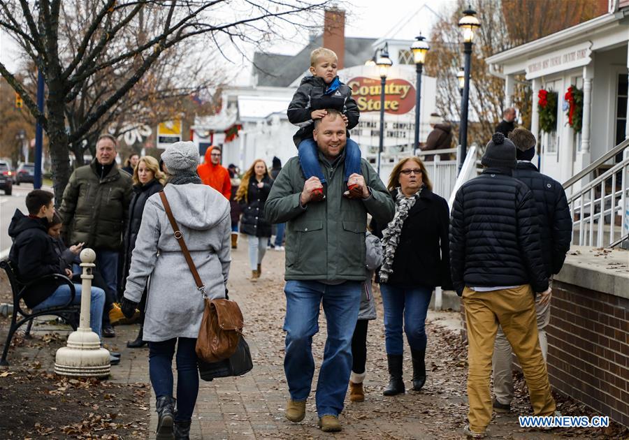 U.S.-MICHIGAN-FRANKENMUTH-BAVARIAN-THEMED TOWN-TOURISM