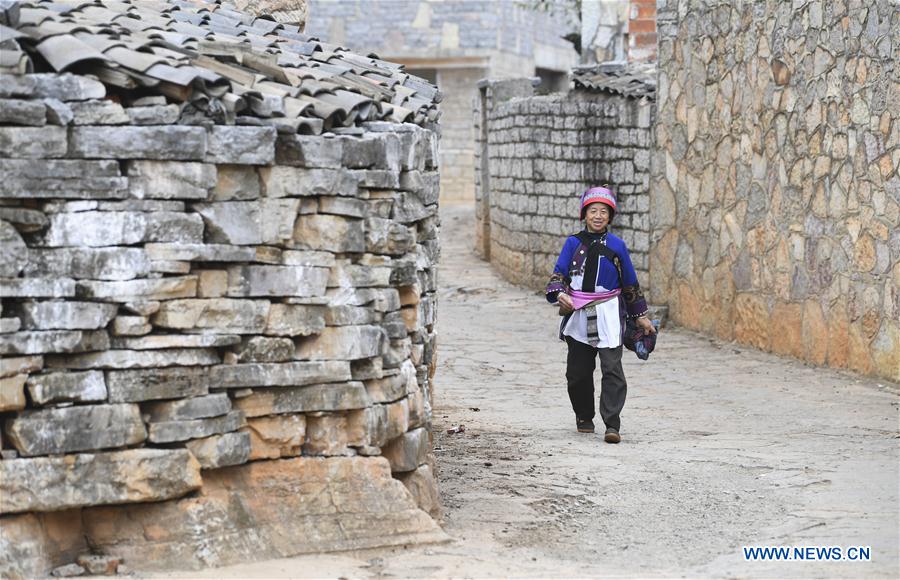 (FOCUS) CHINA-YUNNAN-SHILIN-ANCIENT VILLAGE RENEWAL (CN)