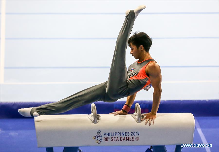 (SP)PHILIPPINES-MANILA-SEA GAMES-GYMNASTICS