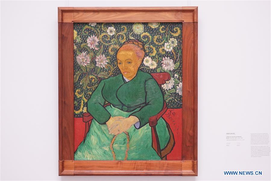 THE NETHERLANDS-OTTERLO-KROLLER MULLER MUSEUM-VAN GOGH COLLECTION