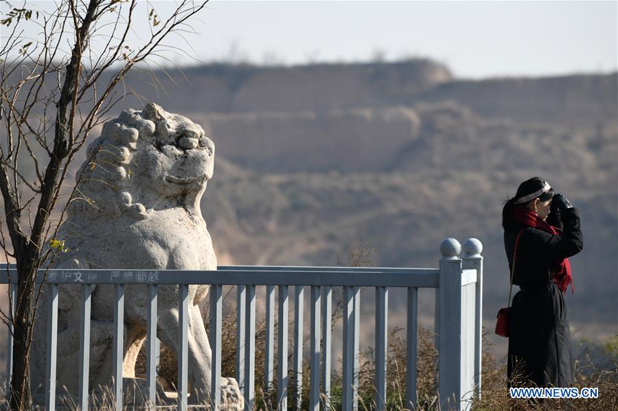 CHINA-SHAANXI-JINGYANG-STONE CARVING (CN)