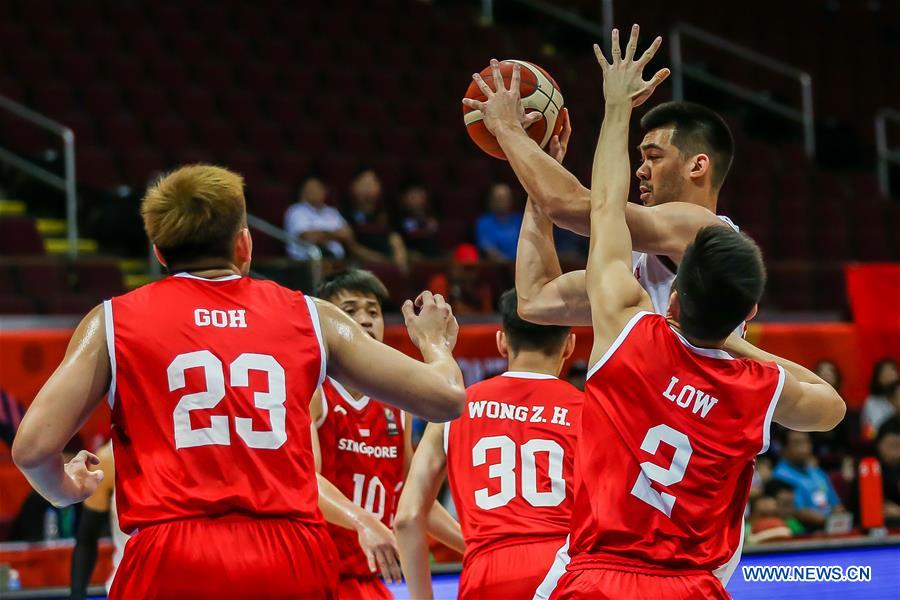 (SP)PHILIPPINES-PASAY CITY-SEA GAMES-BASKETBALL