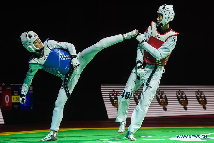 (SP)RUSSIA-MOSCOW-2019 WORLD TAEKWONDO GRAND PRIX FINAL