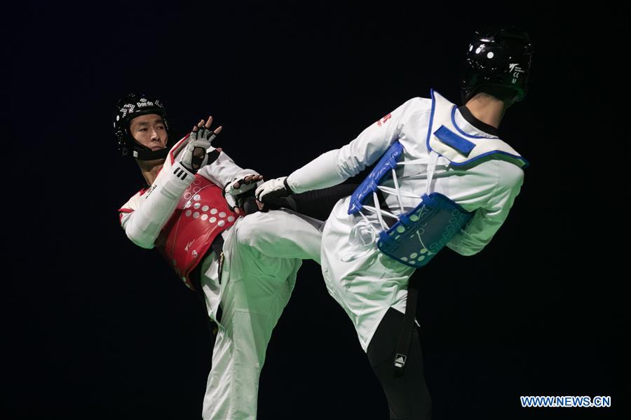 (SP)RUSSIA-MOSCOW-2019 WORLD TAEKWONDO GRAND PRIX FINAL