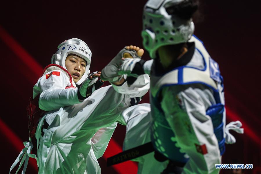 (SP)RUSSIA-MOSCOW-2019 WORLD TAEKWONDO GRAND PRIX FINAL