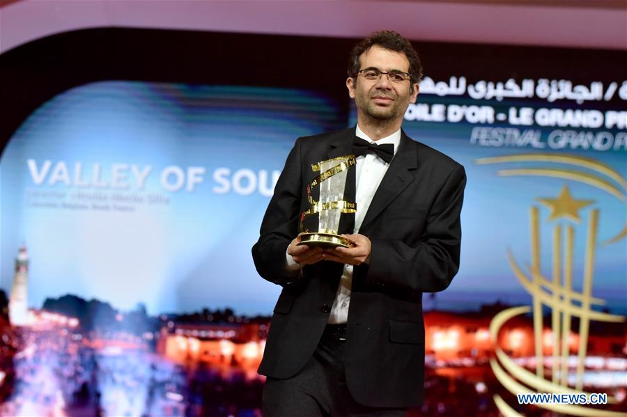 MOROCCO-MARRAKECH-FILM FESTIVAL-CLOSING-AWARDS