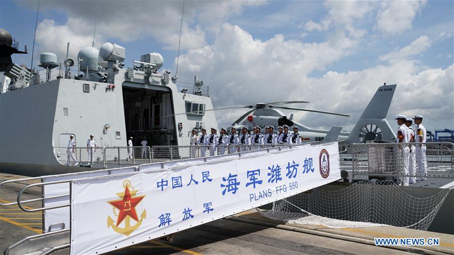 KENYA-MOMBASA-CHINA-NAVY-SHIP-DOCKING