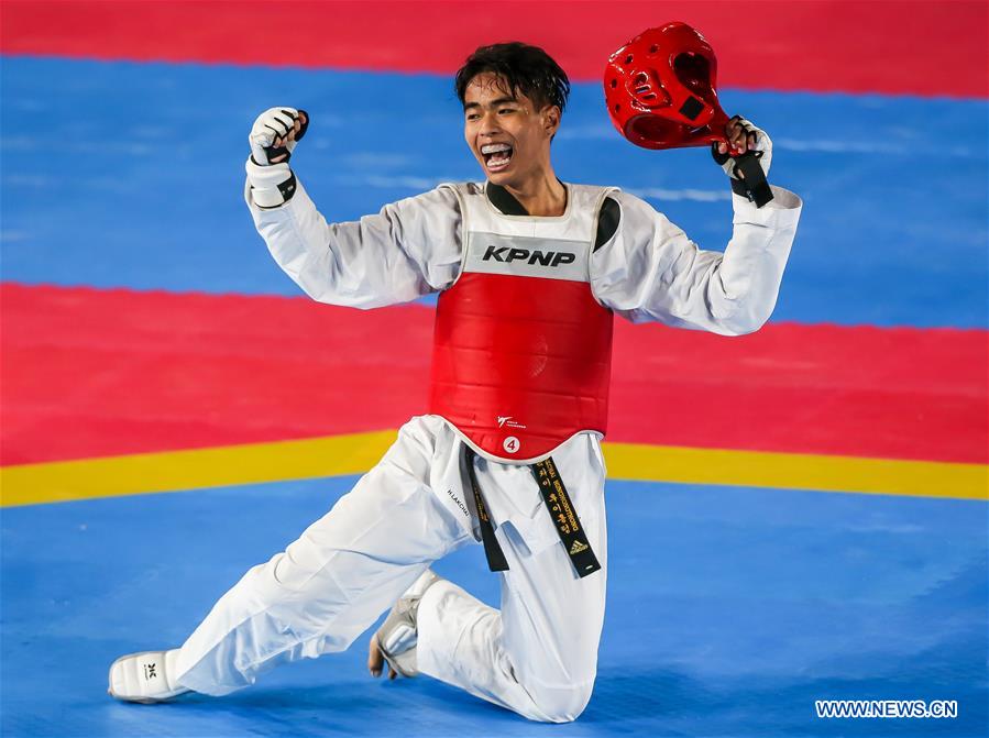 (SP)PHILIPPINES-MANILA-SEA GAMES-TAEKWONDO