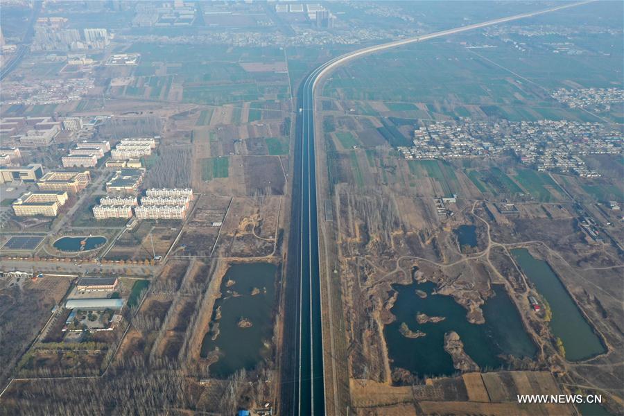 CHINA-HENAN-SOUTH-TO-NORTH WATER DIVERSION PROJECT-CENTRAL ROUTE (CN)