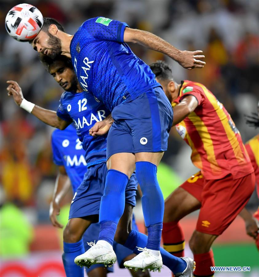 (SP)QATAR-DOHA-FOOTBALL-FIFA CLUB WORLD CUP-AL HILAL VS ES TUNIS